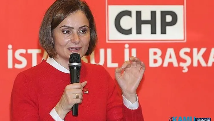 CHP İstanbul İl Başkanı Canan Kaftancıoğlu'nun 11 yıl hapsi istendi