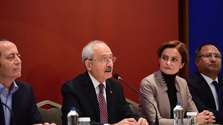 CHP Lideri Kılıçdaroğlu: 2019'da Demokrasi İstiyorsanız Beraber Hareket Edelim