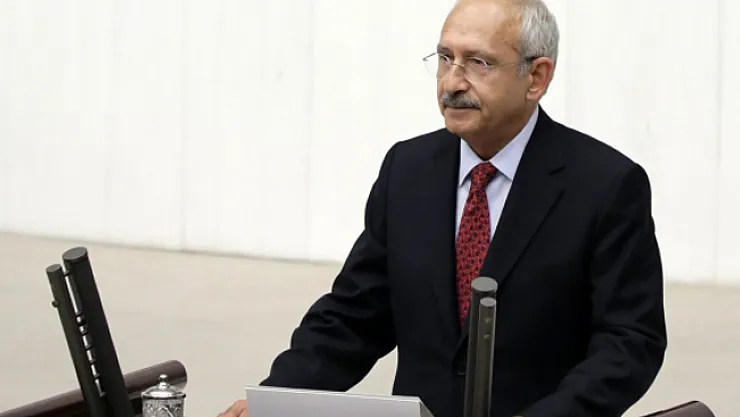 CHP Lideri Kılıçdaroğlu Açıklama Yaptı! Meclis'te Tansiyon Yükseldi