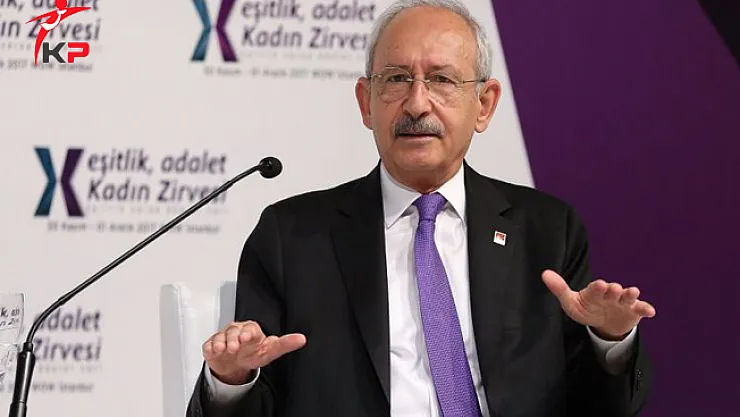 CHP Lideri Kılıçdaroğlu: Belgeleri Uzaydan Almadım