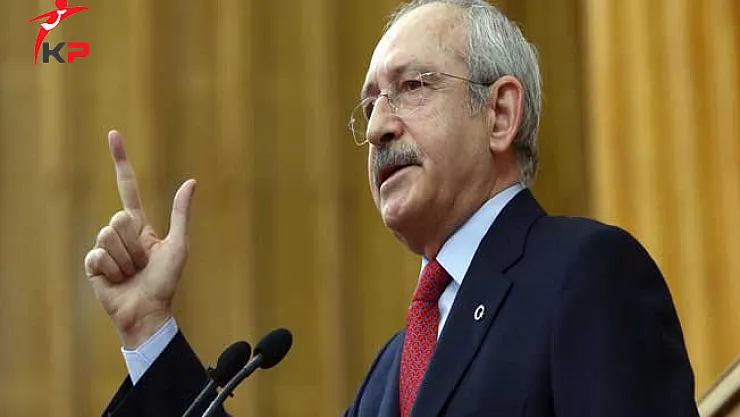 CHP Lideri Kılıçdaroğlu ve Ailesinin Mal Varlığı Hakkında Soru Önergesi Verildi