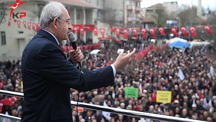 CHP Lideri Kılıçdaroğlu: Yüzde 10 Seçim Barajı Yanlıştır !