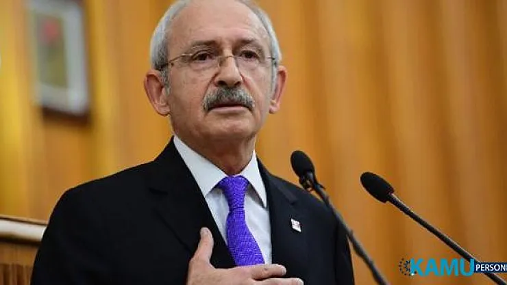 CHP Lideri Kılıçdaroğlu'ndan Yargı Paketi Hakkında Açıklama
