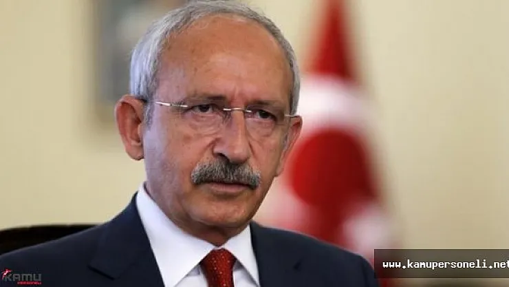 CHP Lideri Şehit Ailesini Ziyaret Etti