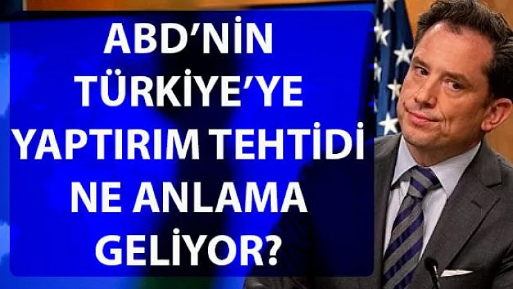 CHP Milletvekili Toprak, ABD'nin Türkiye'ye olası yaptırım kararına ilişkin açıklamalarda bulundu