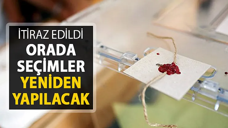 CHP Olağanüstü İtiraz Etti ! Orada Seçimler Yeniden Yapılacak