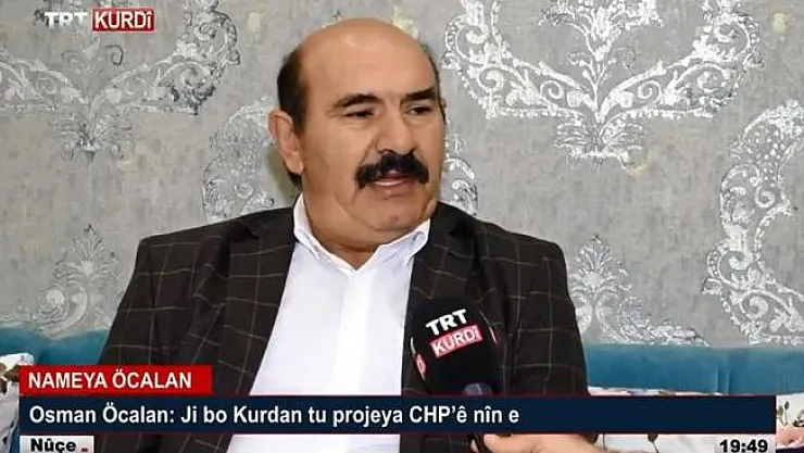 CHP: Osman Öcalan'ı TRT'ye biz mi çıkardık?