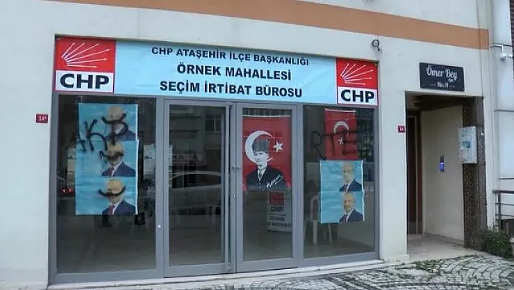 CHP seçim bürosuna saldırı! İstanbul Valiliği duyurdu: Son dakika açıklandı