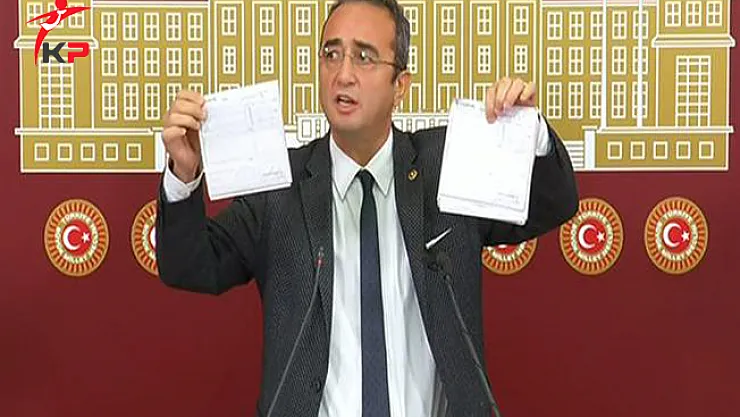 CHP Sözcüsü Tezcan İddia Edilen Belgeleri Kamuoyu ile Paylaştı