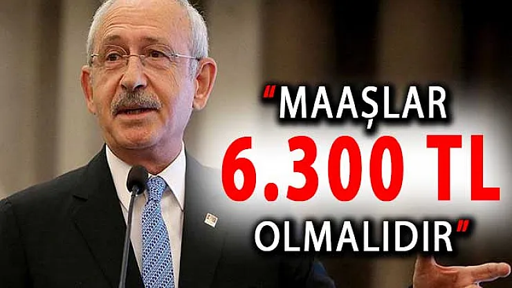 CHP'den 2019 Öğretmen Maaşları 6 Bin 300 TL Olmalı Teklifi