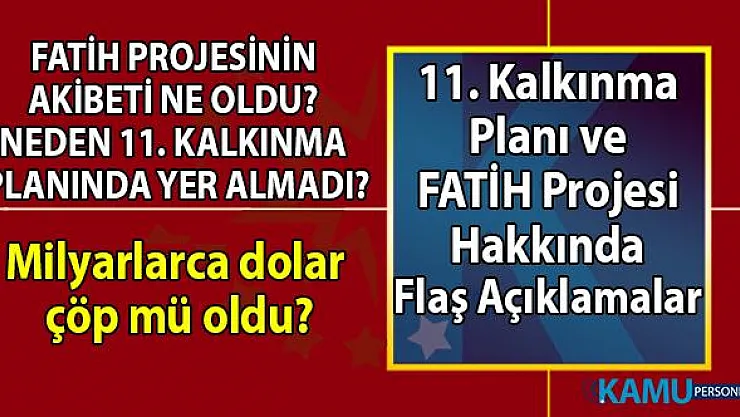 CHP'den 30 Milyar dolar maliyetli Fatih Projesi ve 11. Kalkınma Projesi hakkında çok tartışılacak açıklamalar!