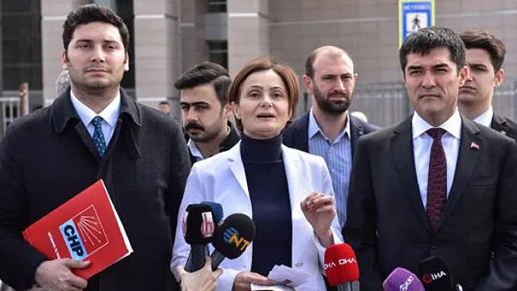 CHP'den Binali Yıldırım ve Ali İhsan Yavuz'a Suç Duyurusu