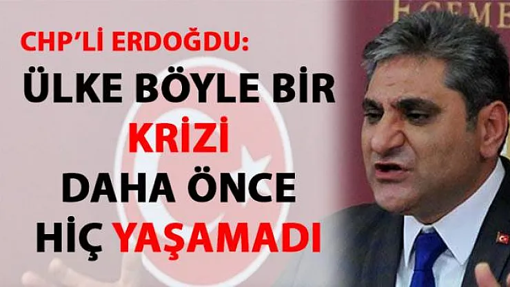 CHP'li Erdoğdu, tüketici endeksine ilişkin flaş açıklamalarda bulundu