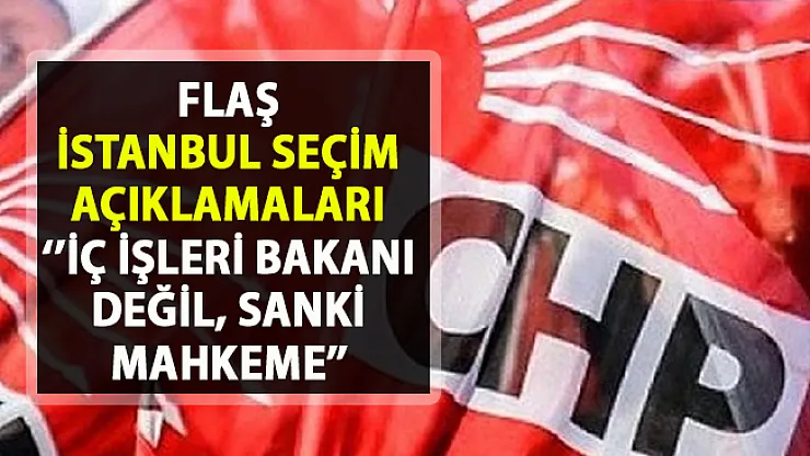 CHP'li Faik Öztrak, Büyükçekmece sahte seçmen operasyonu hakkında flaş açıklamalarda bulundu