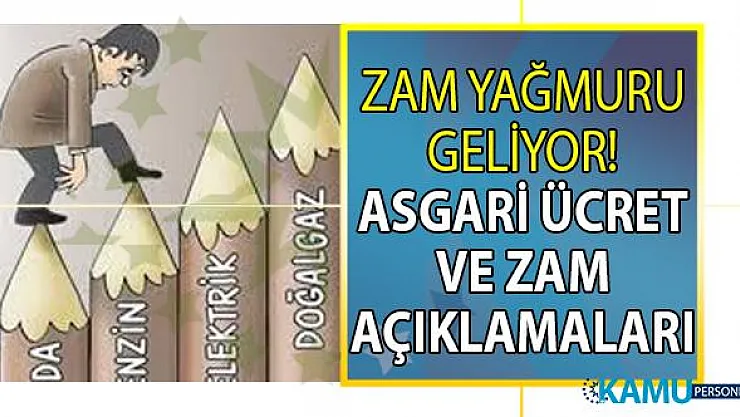 CHP'li Faik Öztrak'tan Asgari Ücret ve 'zam yağmuru sürecek' açıklaması!