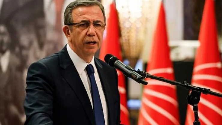 CHP'li Mansur Yavaş Hakkında İddianame Düzenlendi