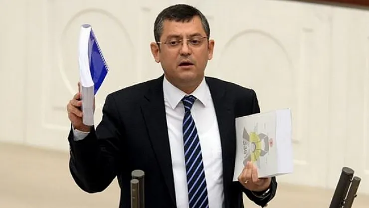 CHP'li Özel'den Sahte Seçmen Açıklaması!