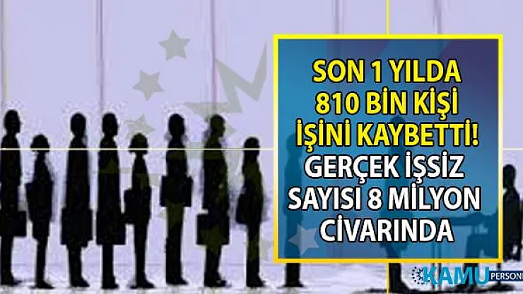 CHP'li Öztrak: işsiz sayısı, son bir yılda 1 milyon 363 bin kişilik artışla 6,5 milyona ulaştı!