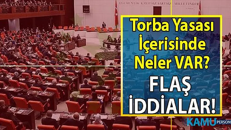 CHP'li Öztrak Torba Yasası'nda neler olduğunu açıkladı! 3600 Ek Gösterge yerine 'milletin vergileriyle yandaş şirketleri kurtaracaklar' dedi