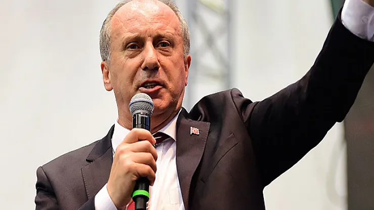CHP'nin Cumhurbaşkanı Adayı Muharrem İnce: Sözleşmeli Öğretmenlik Kalkacak