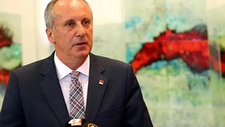 CHP'nin Cumhurbaşkanı Adayı Muharrem İnce Mal Varlığını Açıkladı