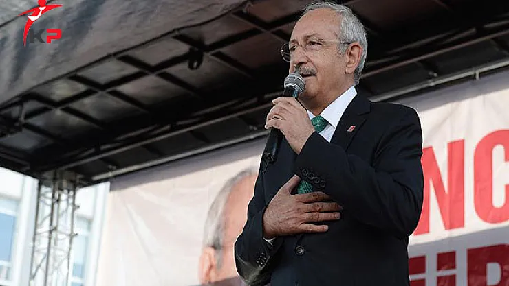 CHP'nin İlk Mitinginin Nerede ve Ne Zaman Yapılacağı Belli Oldu