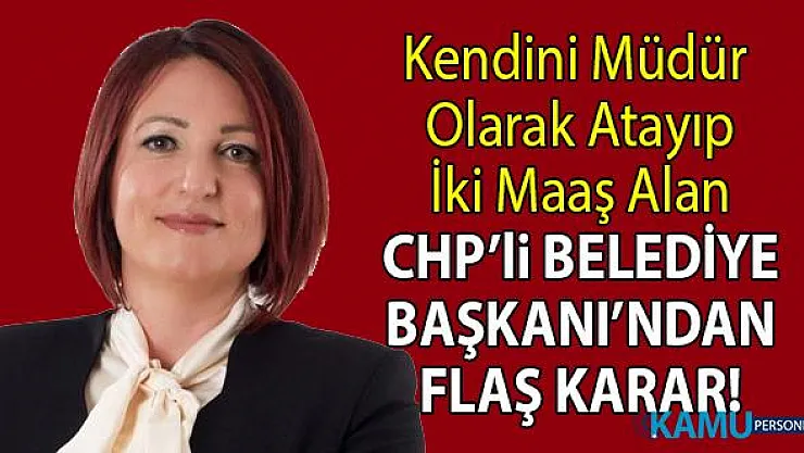 Çift maaş alan İzmir Karaburun Belediye Başkanı Girgin Erdoğan tepkiler karşısında flaş maaş kararı aldı!