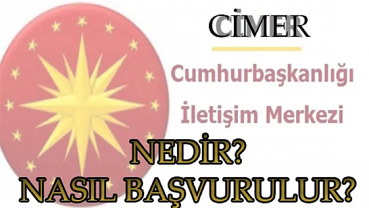 Cimer Nedir? Nasıl Başvurulur?