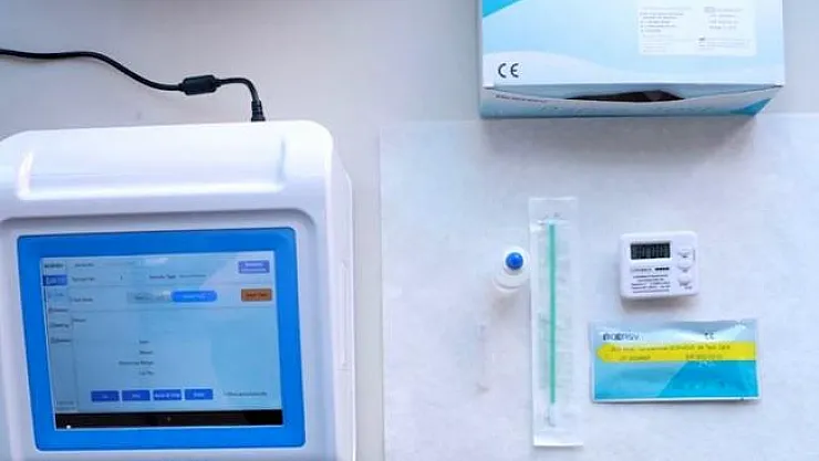 Çin'in tüm dünyaya yolladığı 15 dakikada hızlı koronavirüs kitinde şok eden gelişme!