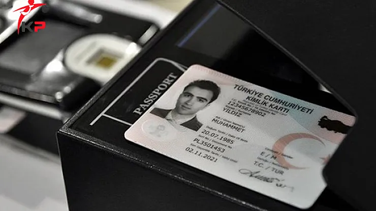 Çipli Kimlik Kartlarına 2 Milyon Başvuru!