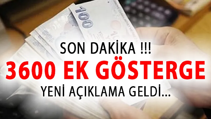Çok Önemli 3600 Ek Gösterge Açıklaması !