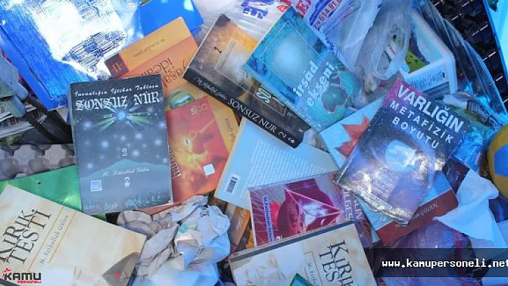 Çöp Konteynerinde Fettullah Gülene Ait Yayınlar Bulundu