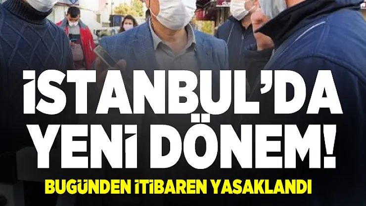 Corona virüs önlemleri kapsamında flaş karar alındı! İstanbul Esenler'de meydanlara Hes kodsuz girişler yasaklandı