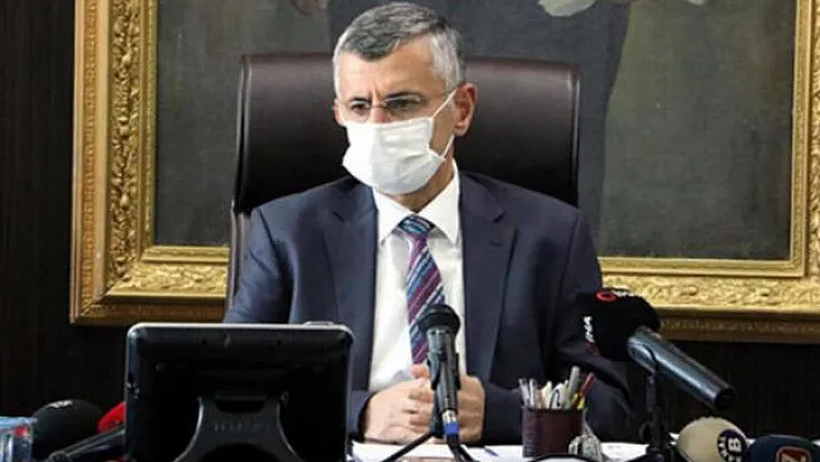 Corona virüs salgının sağlık çalışanlarını eleştiren Zonguldak Valisi Erdoğan Bektaş hakkında dikkat çeken karar!