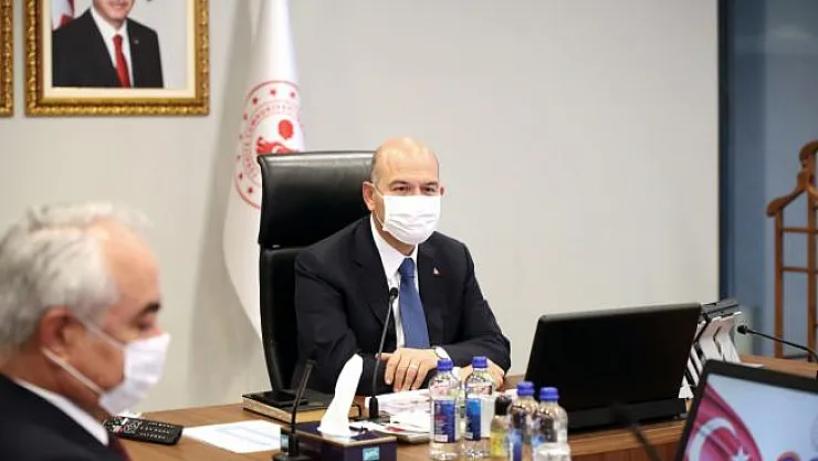 Corona virüs salgınına yakalanan Bakan Soylu'dan son dakika açıklaması!