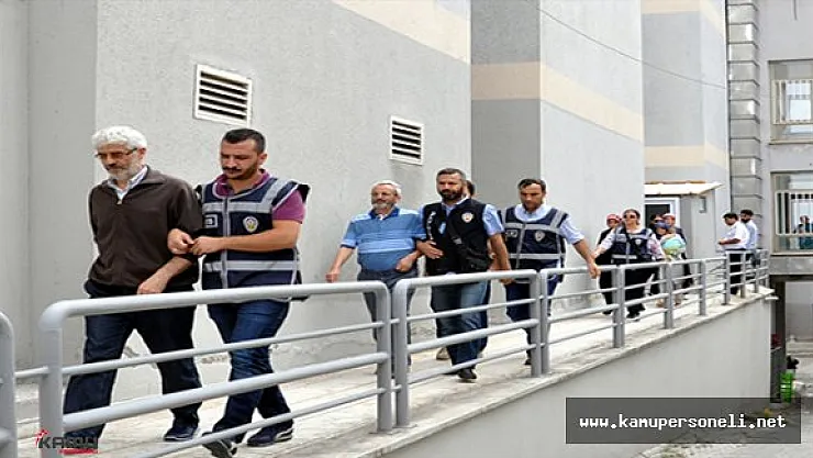 Çorumda FETÖ Şüphelisi 12 Sağlık Çalışanı Gözaltında