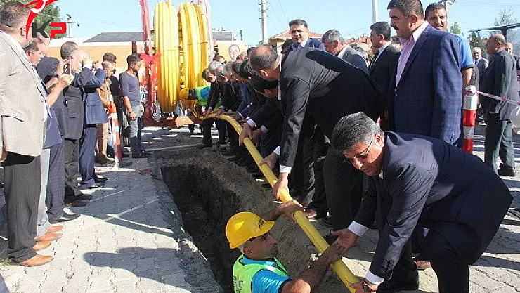 Çorumlulara Doğalgaz Müjdesi Erdoğan'dan