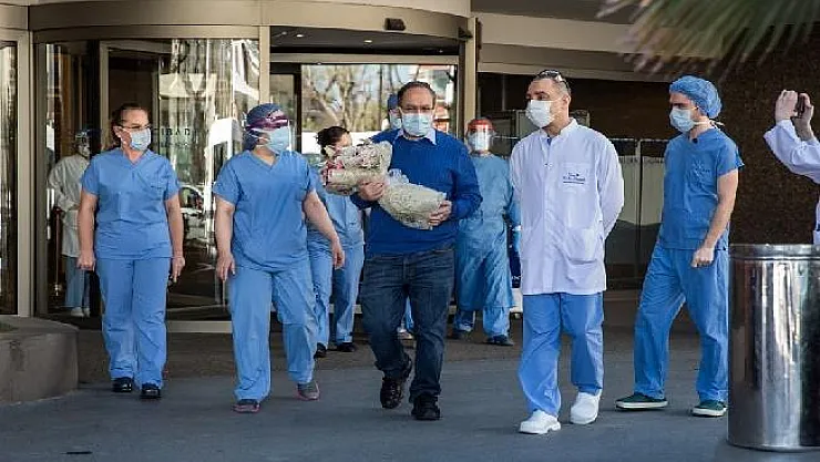 Covid-19'u Yenen Prof. Dr. Tutluoğlu: Göreve Dönünce Tekrar Enfeksiyon Kapabilirim