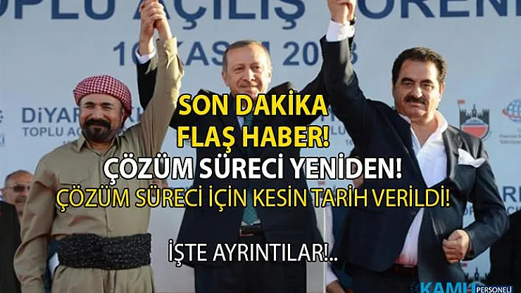 Çözüm Süreci başlıyor iddiaları! Çözüm süreci ile ilgili Temmuz ayında yol haritasının açıklanacağı ve 1 Eylül'de hayata geçirileceği iddia edildi!