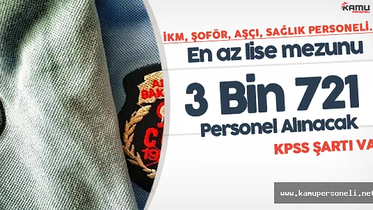 CTE Personel Alımı İle İlgili Süreç Bayramdan Sonra Başlıyor