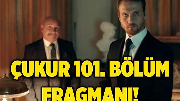 Çukur 101. bölüm fragmanı! Çukur 4. sezon 8. bölüm fragmanı izle!