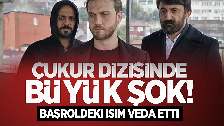 Çukur dizisinde büyük şok! Cumali Koçovalı ayrılıyor! Necip Memili veda mesajı paylaştı