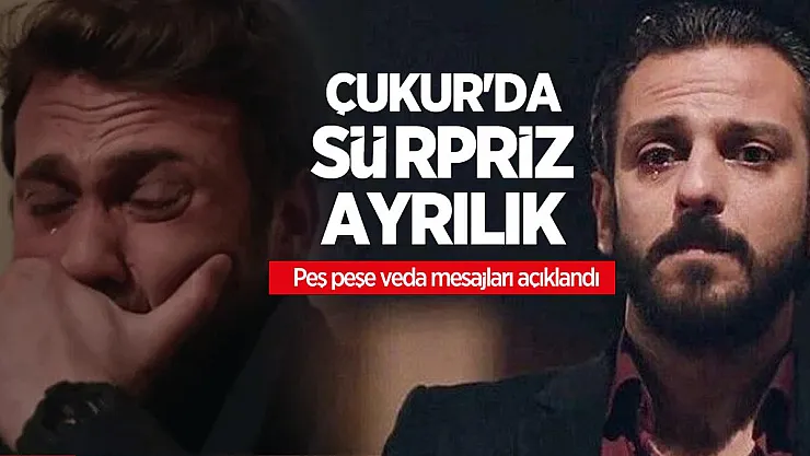 Çukur'da sürpriz ayrılık! Vartolu Sadettin veda mı etti? Peş peşe veda mesajları açıklandı