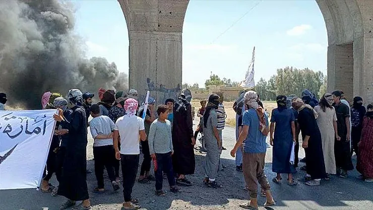 Cuma Hutbesinde Cihat Çağrısı Yapıldı!