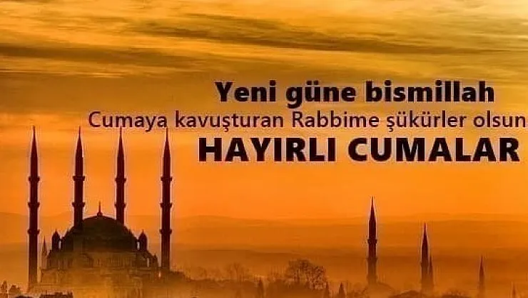 CUMA MESAJLARI 2022: En güzel, yeni, kısa, uzun, anlamlı Cuma mesajları! Hayırlı Cumalar mesajları