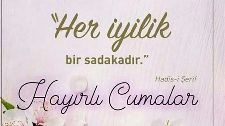 Cuma mesajları! Resimli, kısa, yazılı en güzel Cuma mesajları!