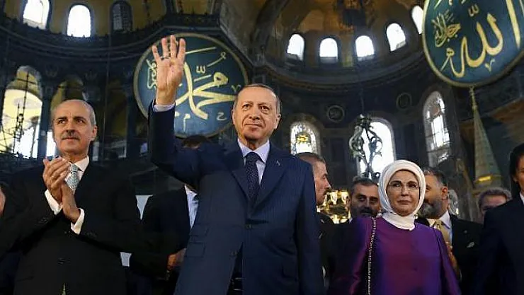 Cuma namazı mı protokol namazı mı?