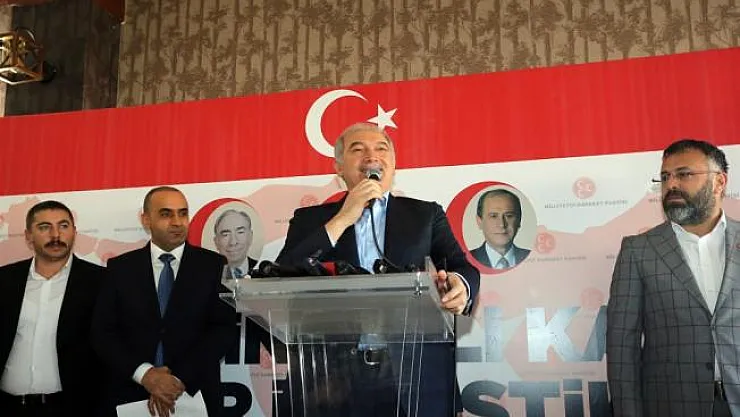 'Cumhur İttifakı, devletin bekası için bir araya geldi'