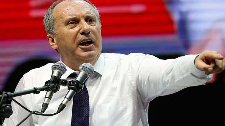 Cumhurbaşkanı Adayı Muharrem İnce: Benim Derdim Erdoğan'ı İndirmek Değil
