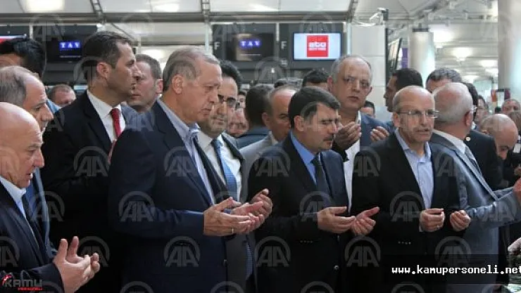 Cumhurbaşkanı Atatürk Havalimanında İncelemelerde Bulundu